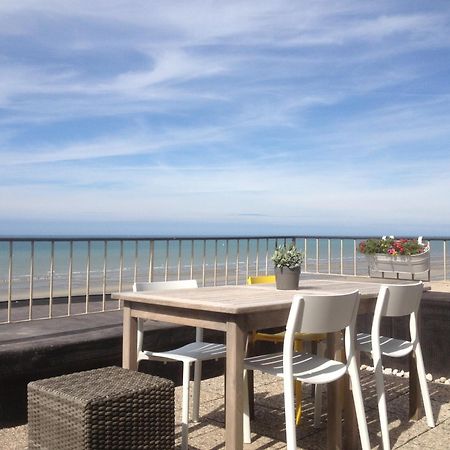 德帕内Zeedijk44 - Frontal Sea View Penthouse公寓 外观 照片