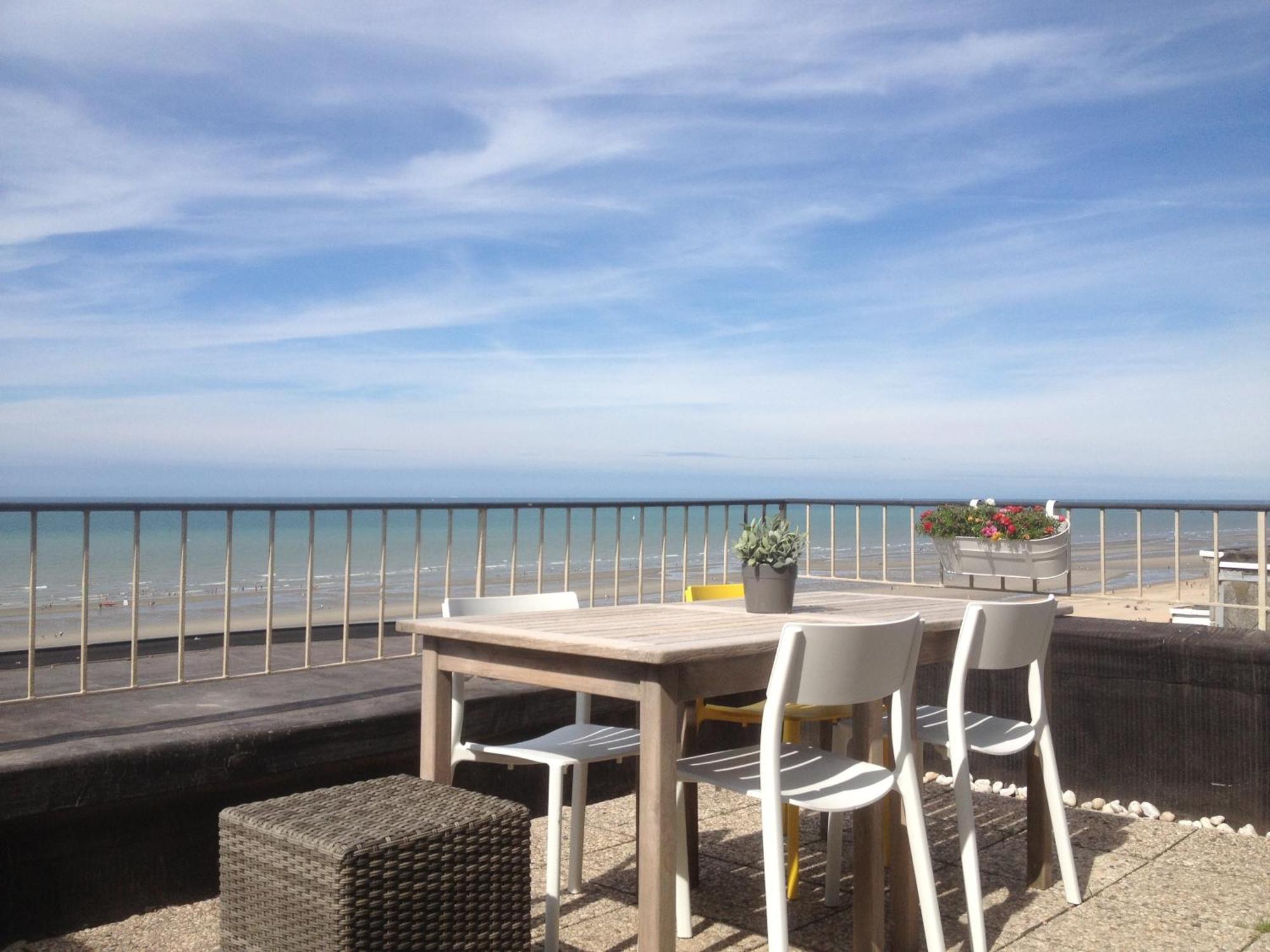 德帕内Zeedijk44 - Frontal Sea View Penthouse公寓 外观 照片