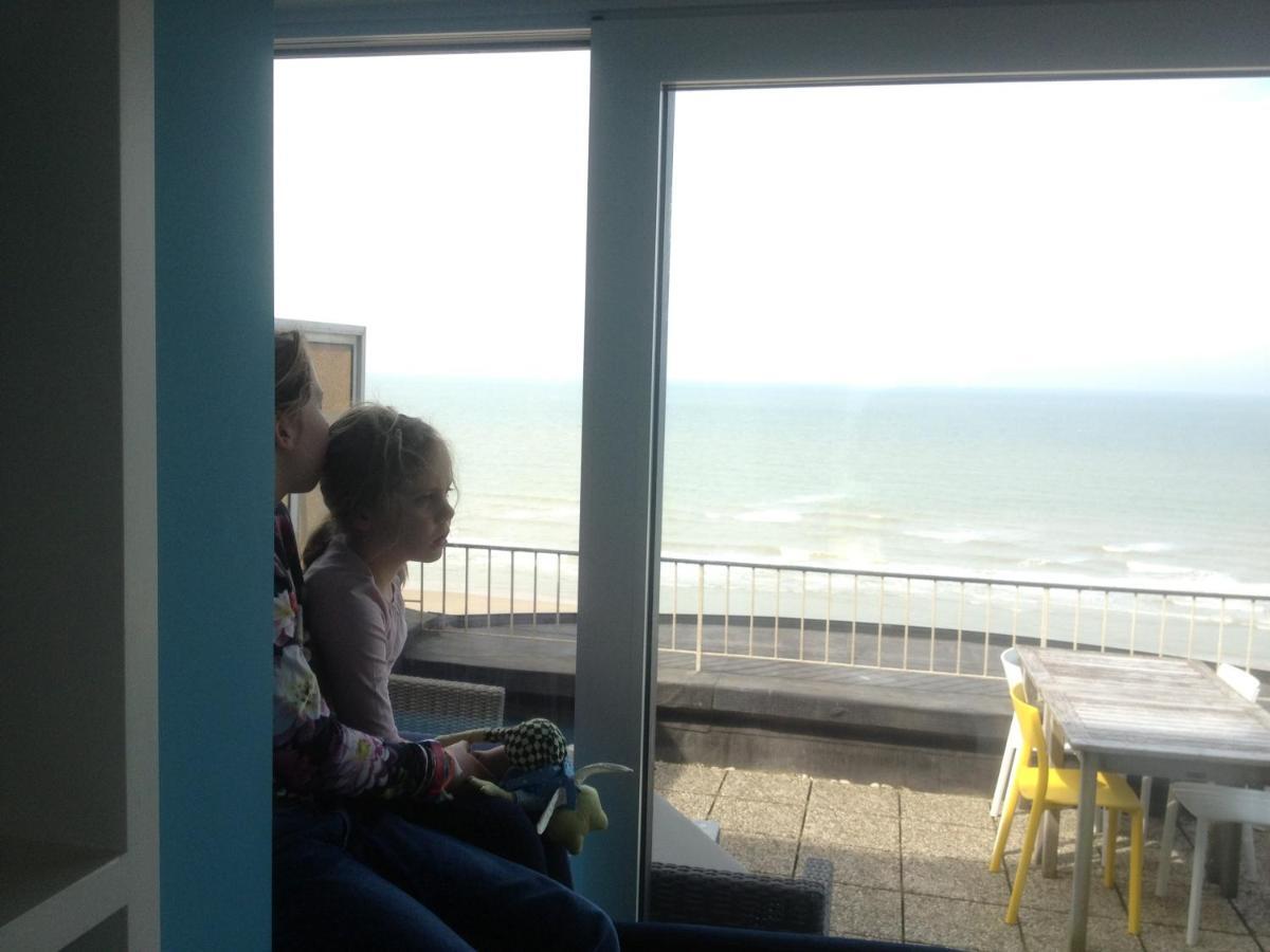 德帕内Zeedijk44 - Frontal Sea View Penthouse公寓 外观 照片